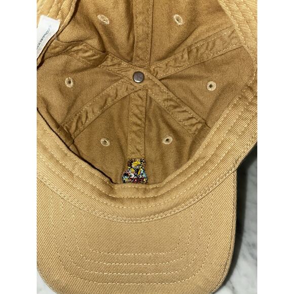 Polo by Ralph Lauren Tan Kids Hat with Bear Embroidery - Picture 4 of 6